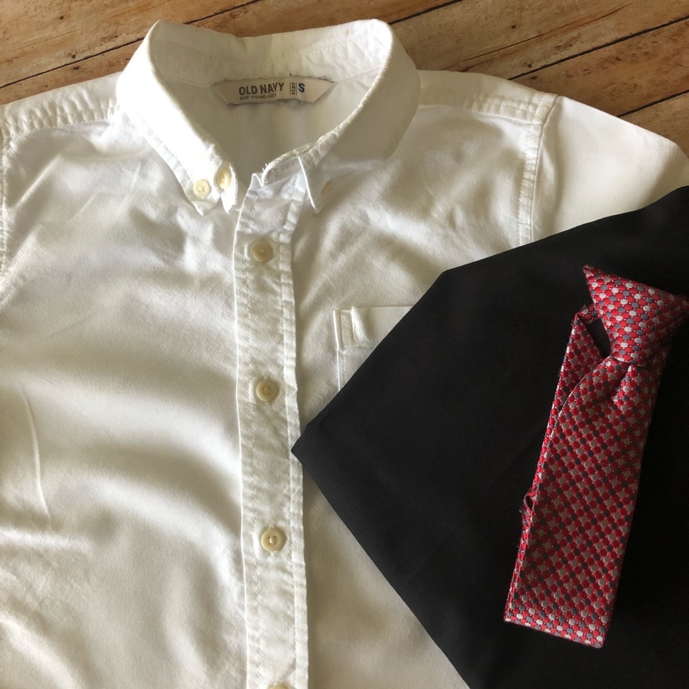 Just In  Boys Old Navy Short Sleeve Dress Shirt